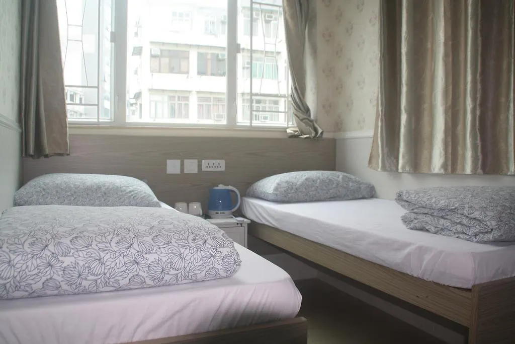 K & B Hostel Hongkong Čína