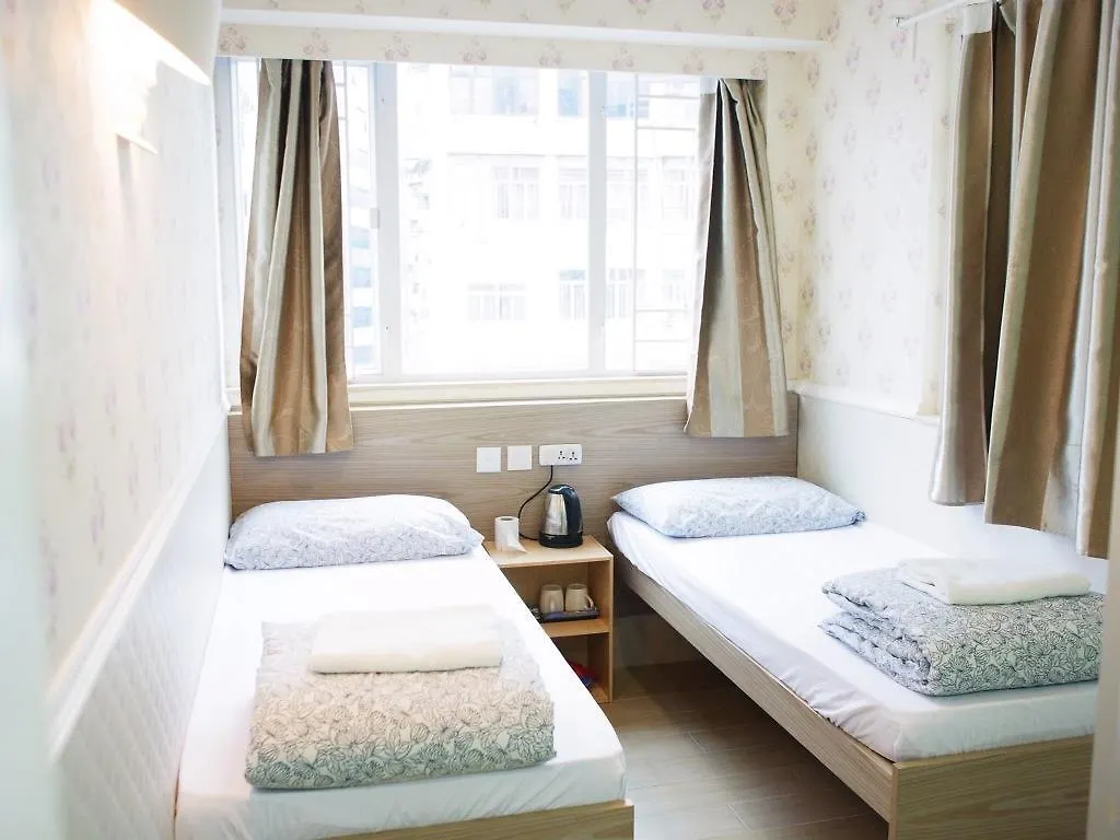 K & B Hostel Hongkong Čína