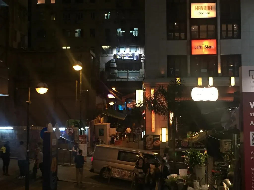 K & B Hostel Hong Kong Pensión