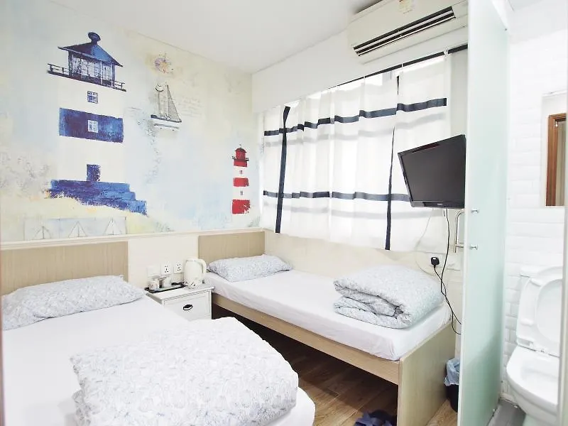 Pensión K & B Hostel Hong Kong